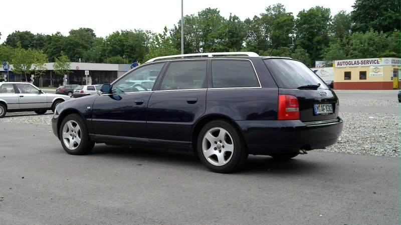 Audi a4 2000 универсал