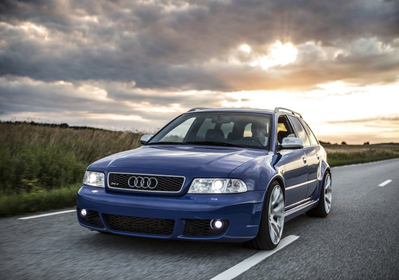 Audi a4 b5 Green