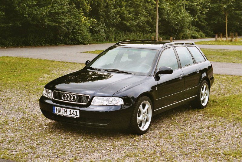 Audi a4 b5 универсал