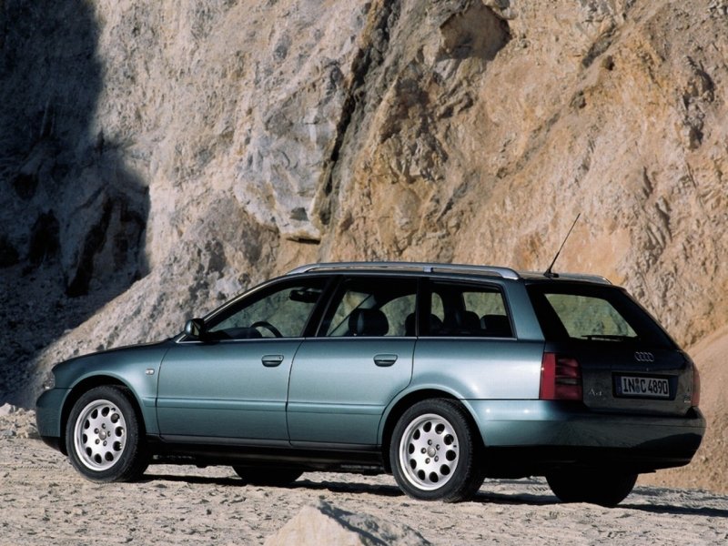 Ауди а4 Авант 1999
