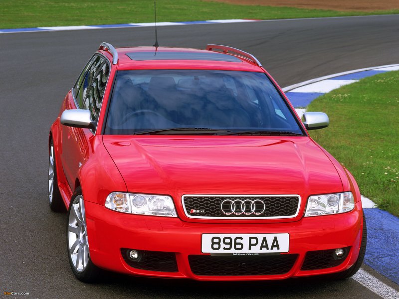 Audi rs4 1996