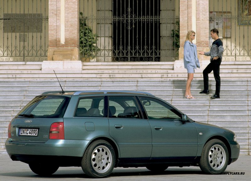 Ауди а4 Авант универсал 1998