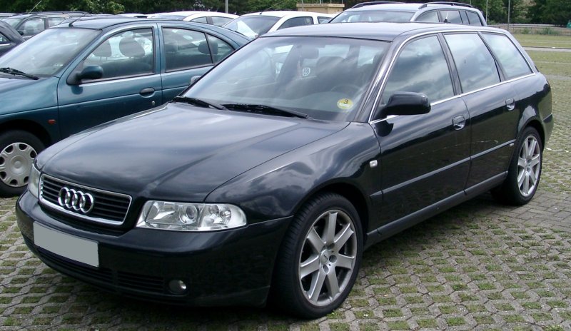 Audi a4 b5 универсал