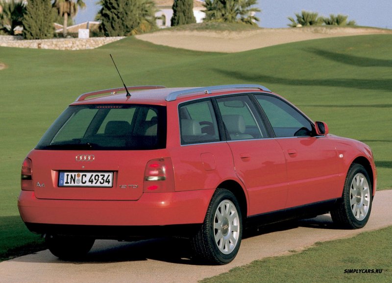 Ауди а4 Авант 1997