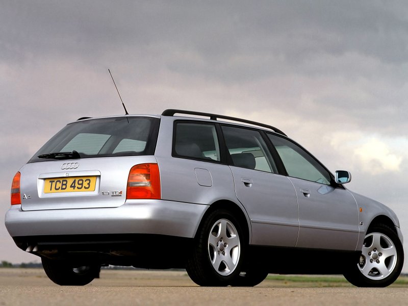 Audi a4 b5 универсал