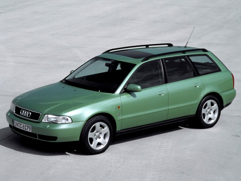 Ауди а4 Авант 1997