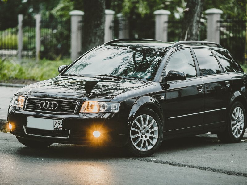 Audi a4 универсал 2004