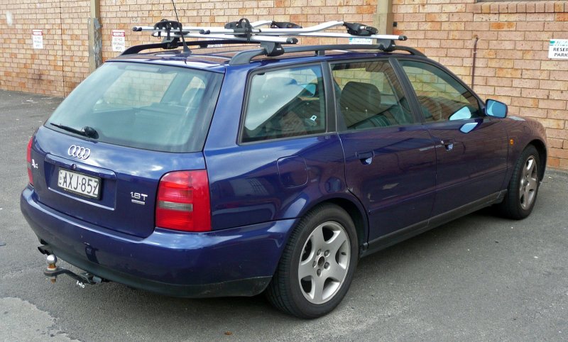 Audi a4 1998 универсал