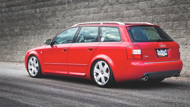 Audi a4 b6 avant ABT