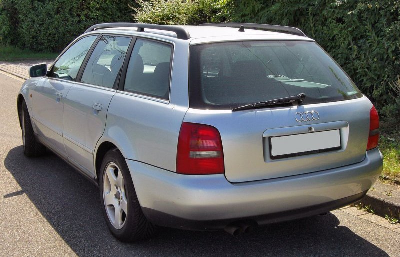 Audi a4 b5 универсал