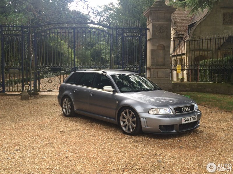 Audi rs4 b5 Silver