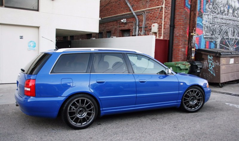 Ауди s4 б5 Авант