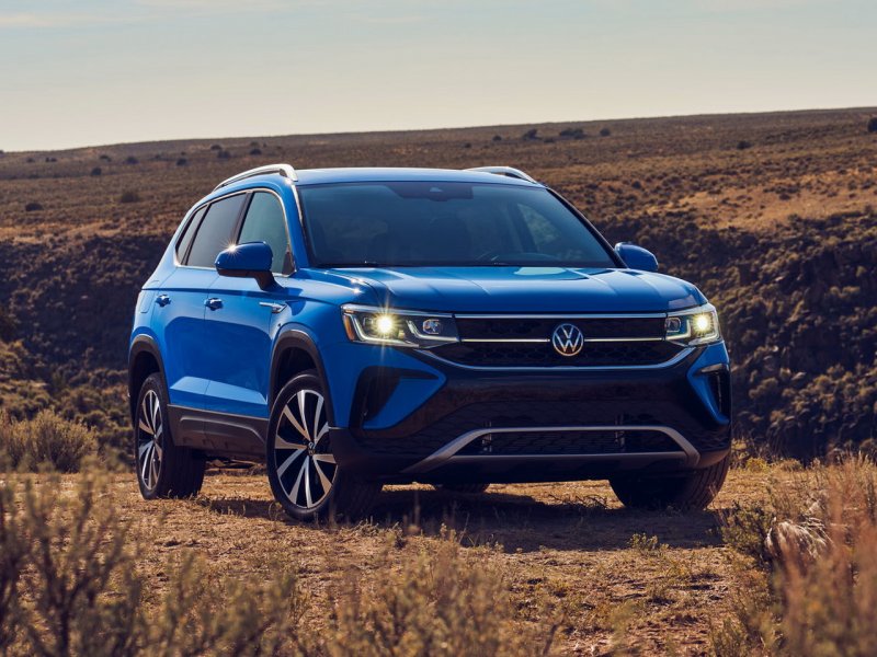 Volkswagen Taos 2022 года