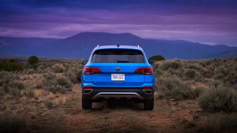 Volkswagen новый кроссовер Taos