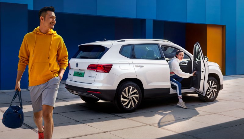 Volkswagen Tharu электромобиль