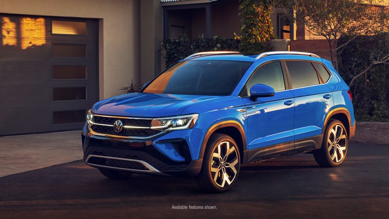 Кроссовер Volkswagen Taos