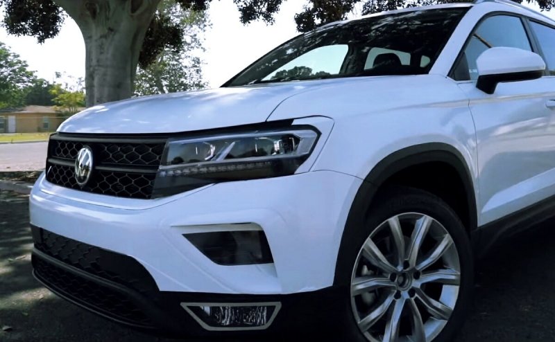 VW Taos новый 2021