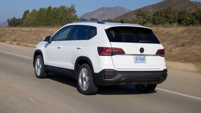 Taos vs Tiguan