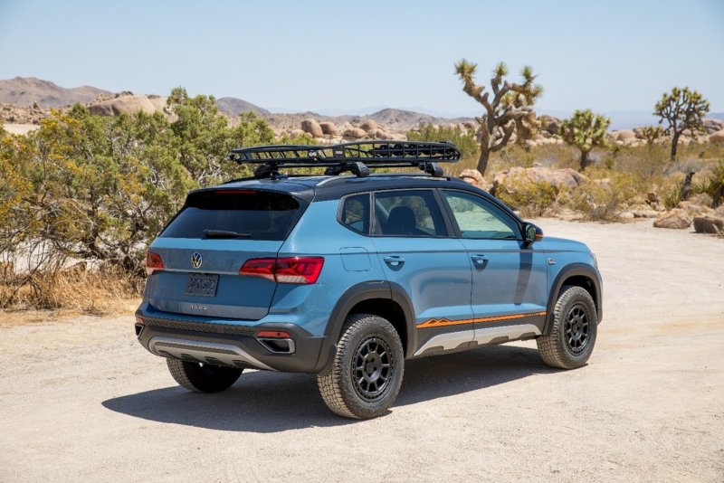 VW Taos 2021