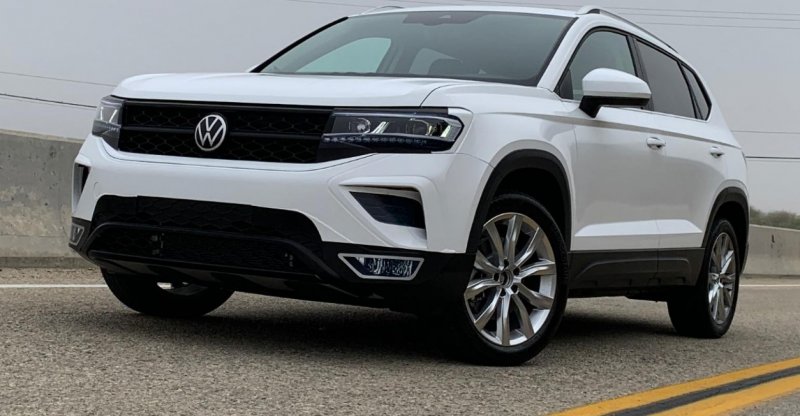 Volkswagen Taos клиренс