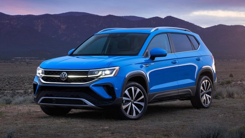 Кроссовер Volkswagen Taos