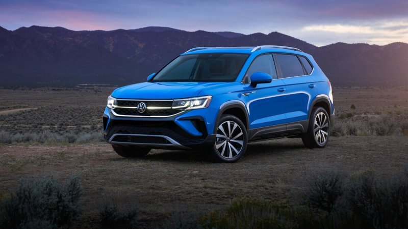 Новый кроссовер Volkswagen Taos 2022