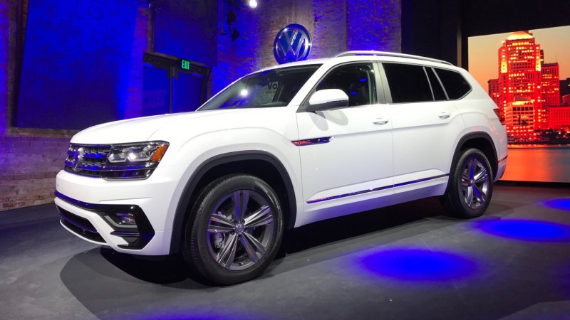 Volkswagen Atlas r-line