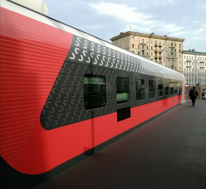 Новые вагоны РЖД 2020