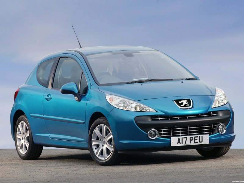 Peugeot 207 Hatchback