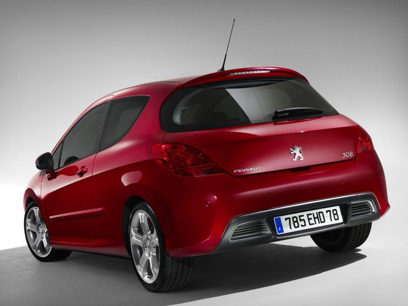 Peugeot 308 хэтчбек