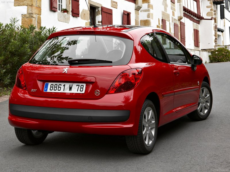 Peugeot 207 WA