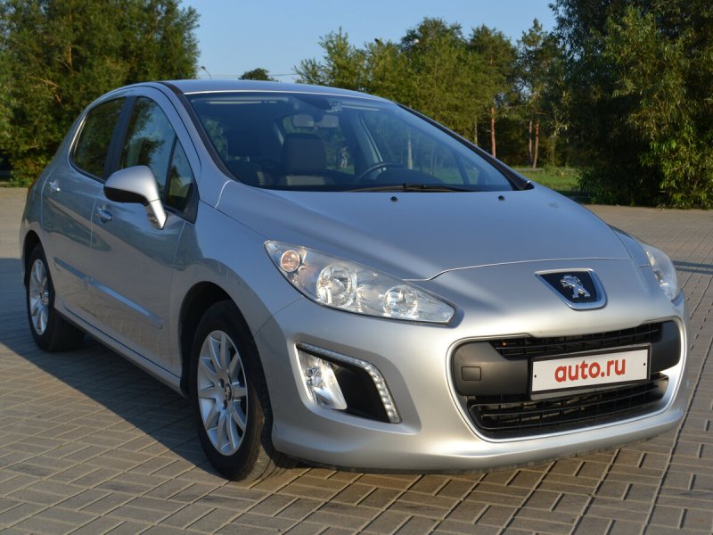 Peugeot 308 Рестайлинг