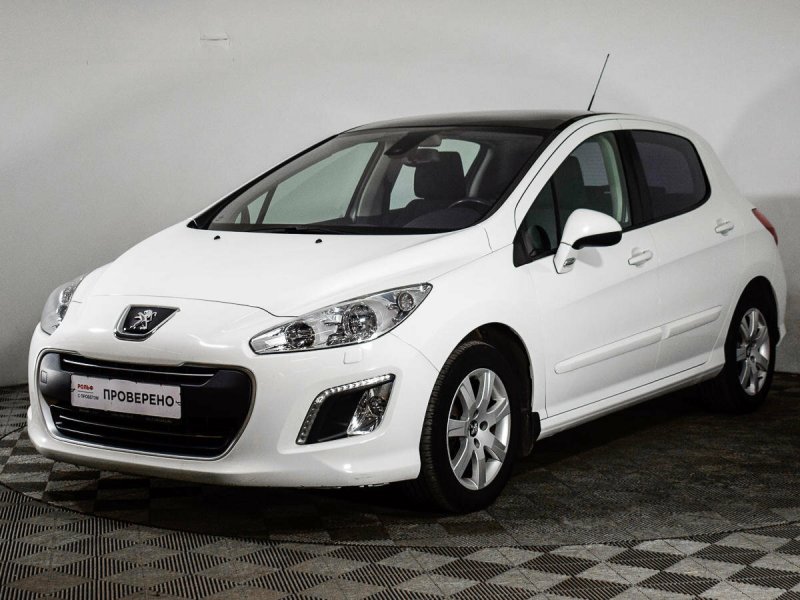 Peugeot 308 i Рестайлинг