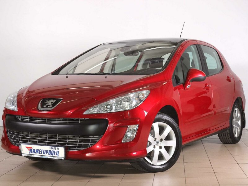 Peugeot 308 хэтчбек