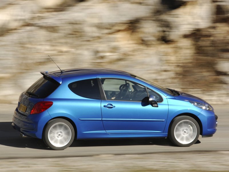 Peugeot 207rc 2007