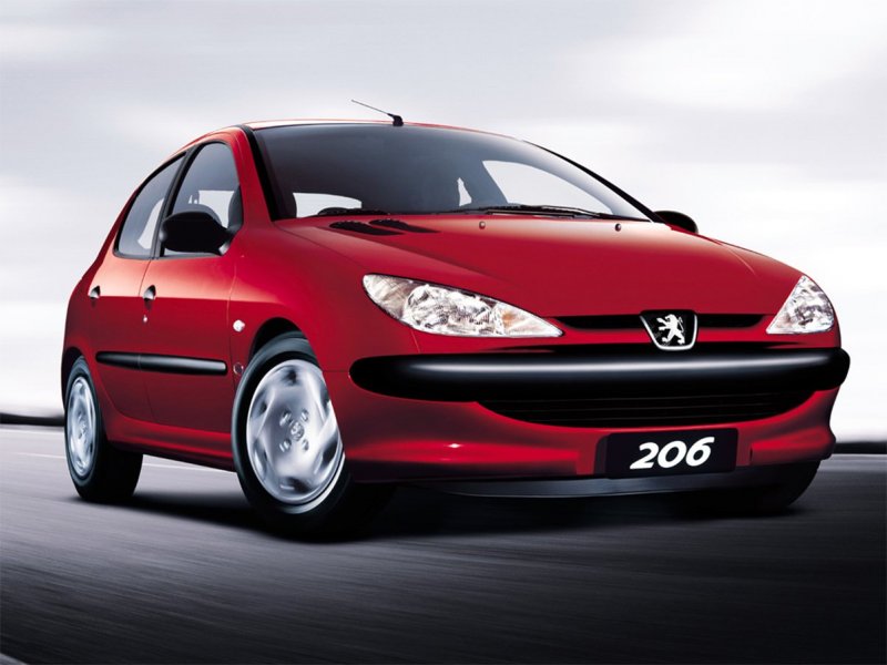 Пежо 206 (Peugeot 206)