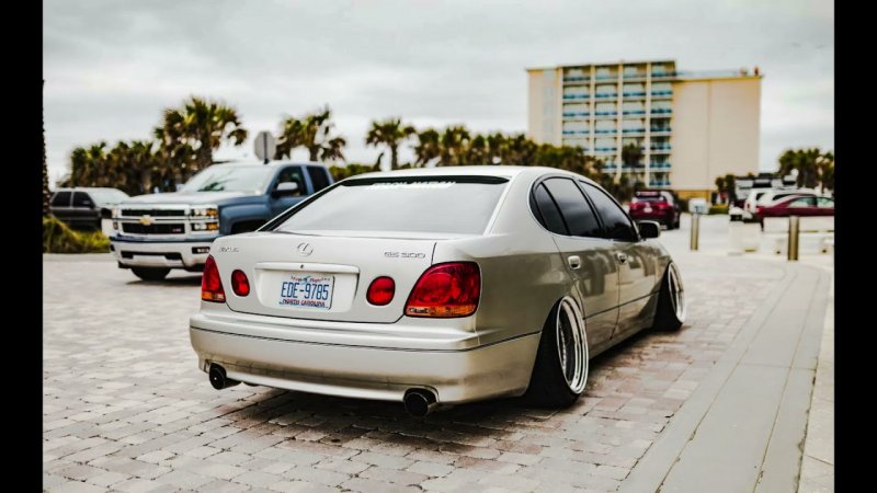 Lexus GS 2000 Tuning