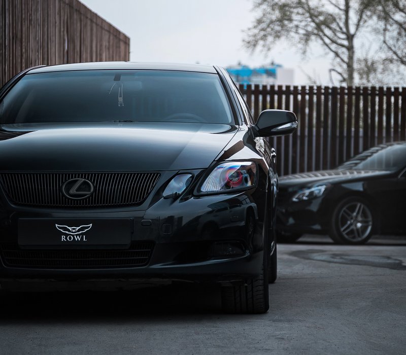 Lexus gs300 тонированный