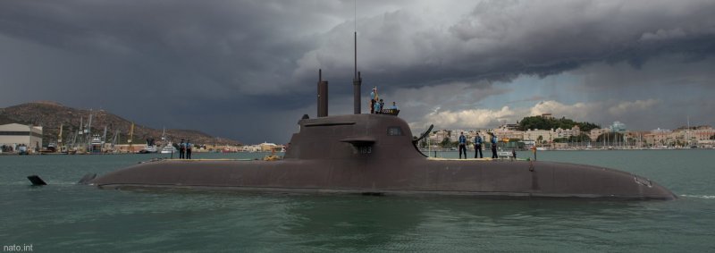 Подводная лодка u-33