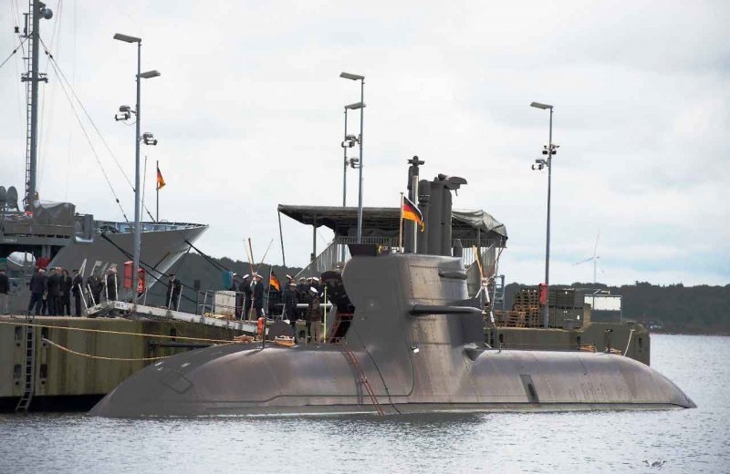 U36 подлодка