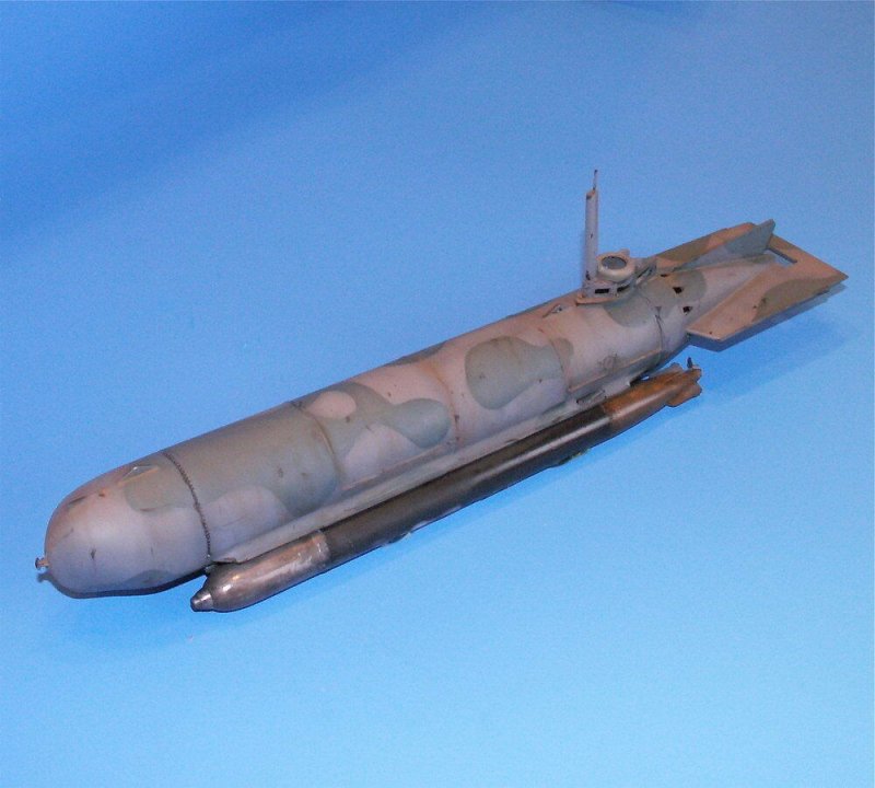 80170 Hobby Boss подводная лодка Molch midget (1:35)