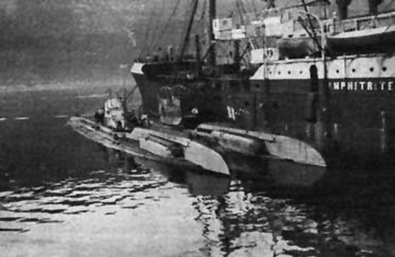 Немецкая субмарина u35
