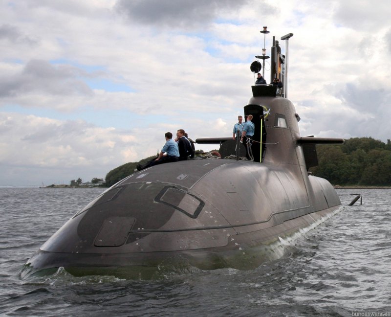 Type 212 Submarine