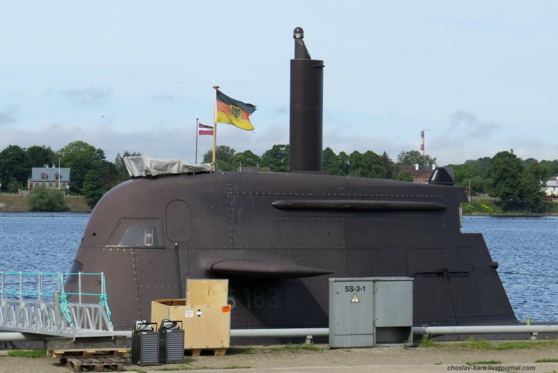 Подводная лодка u-33