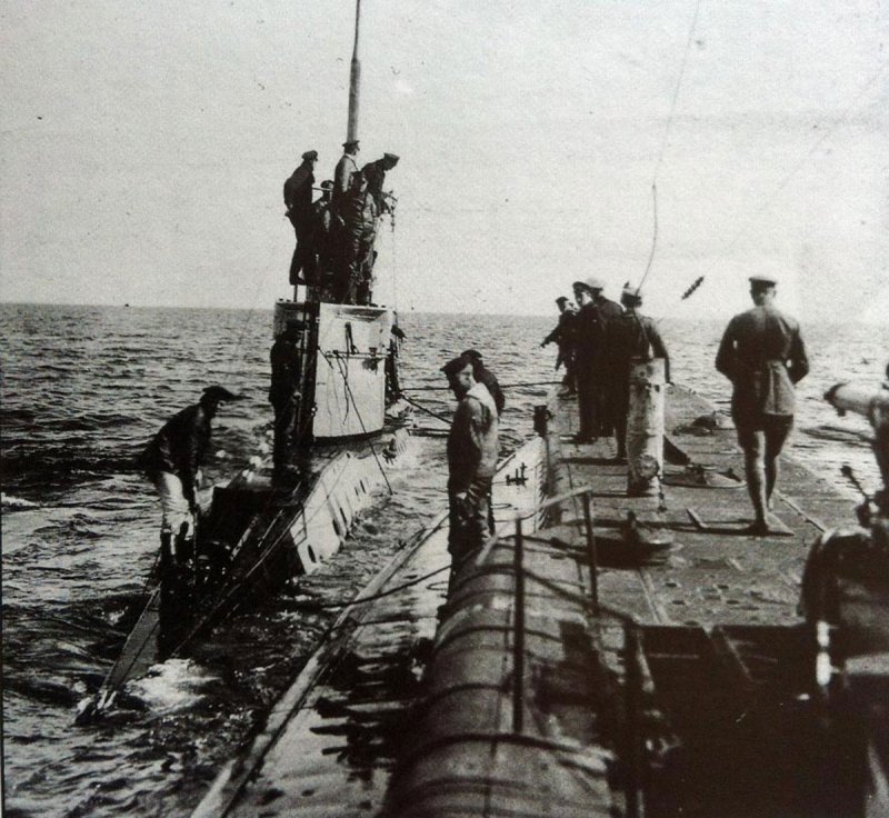Немецкая подводная лодка u-35