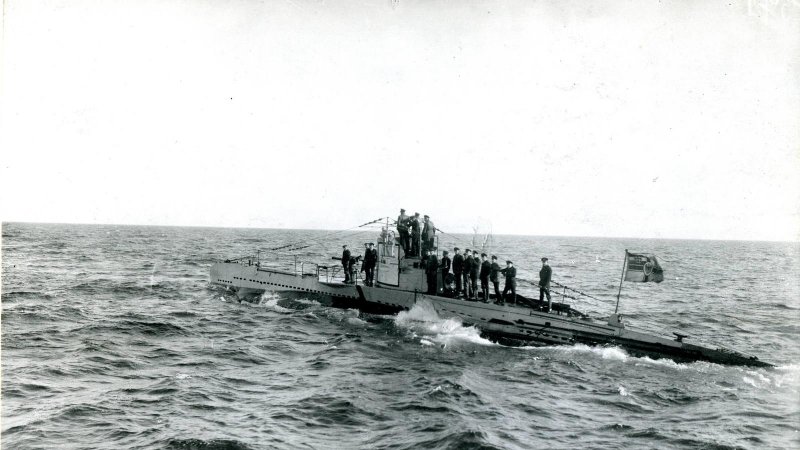 Подводная лодка u 31