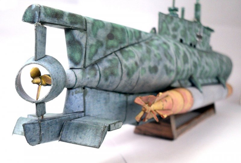 Подводная лодка u34