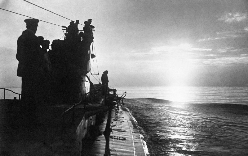 Немецкая подводная лодка u-35