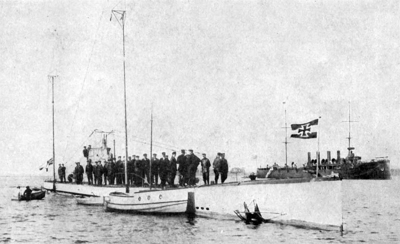 Немецкая субмарина u35