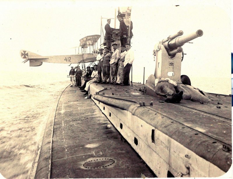 Submarine u9 1915 г.
